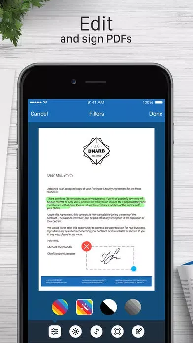 Scanner for Me + OCR स्क्रीनशॉट