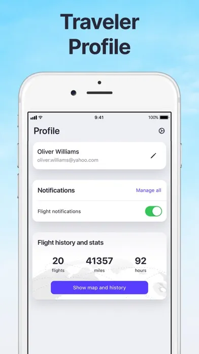 Planes Live - Flight Tracker Screenshots