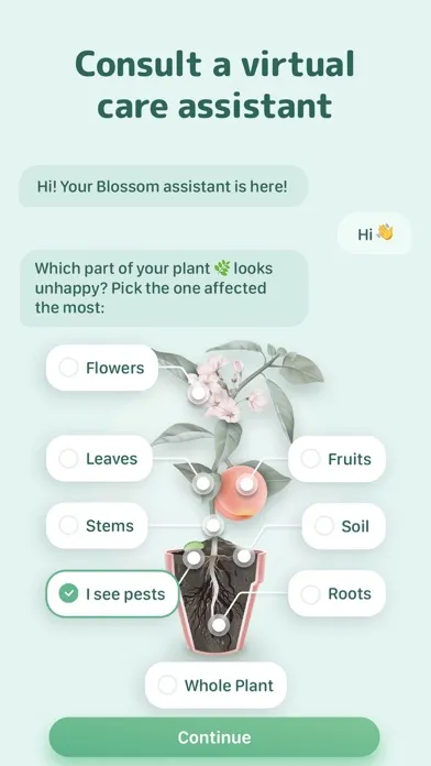 Blossom - Plant Care Guide Screenshots