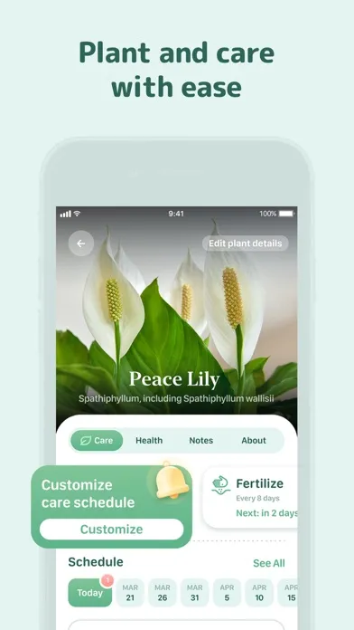 Blossom - Plant Care Guide Screenshots