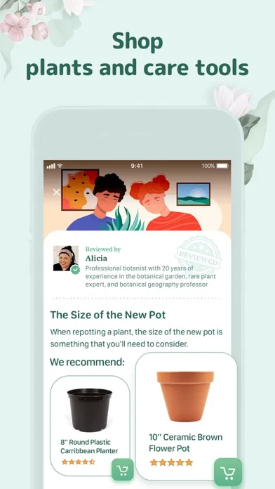 Blossom - Plant Care Guide Screenshots