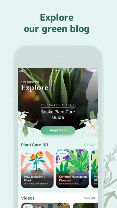 Blossom - Plant Care Guide Screenshots