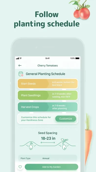 Blossom - Plant Care Guide Screenshots