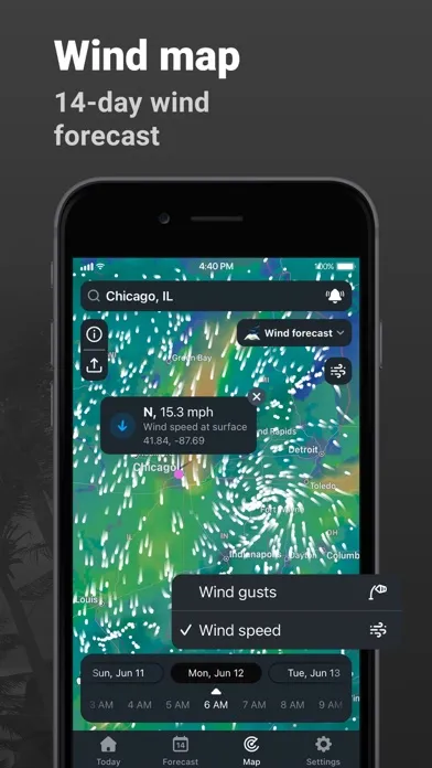 Clime: NOAA Weather Radar Live应用截图
