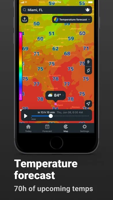 Clime: NOAA Weather Radar Live应用截图