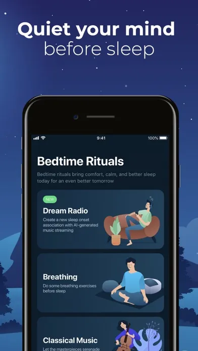 Captures d'écran de Sleepzy - Sleep Cycle Tracker