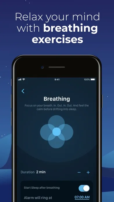 Captures d'écran de Sleepzy - Sleep Cycle Tracker