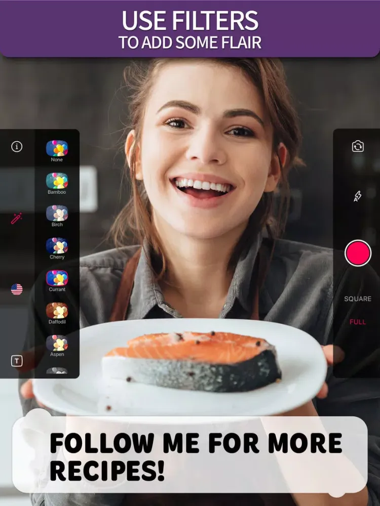 Скриншоты Clipomatic - Text on videos iPad 