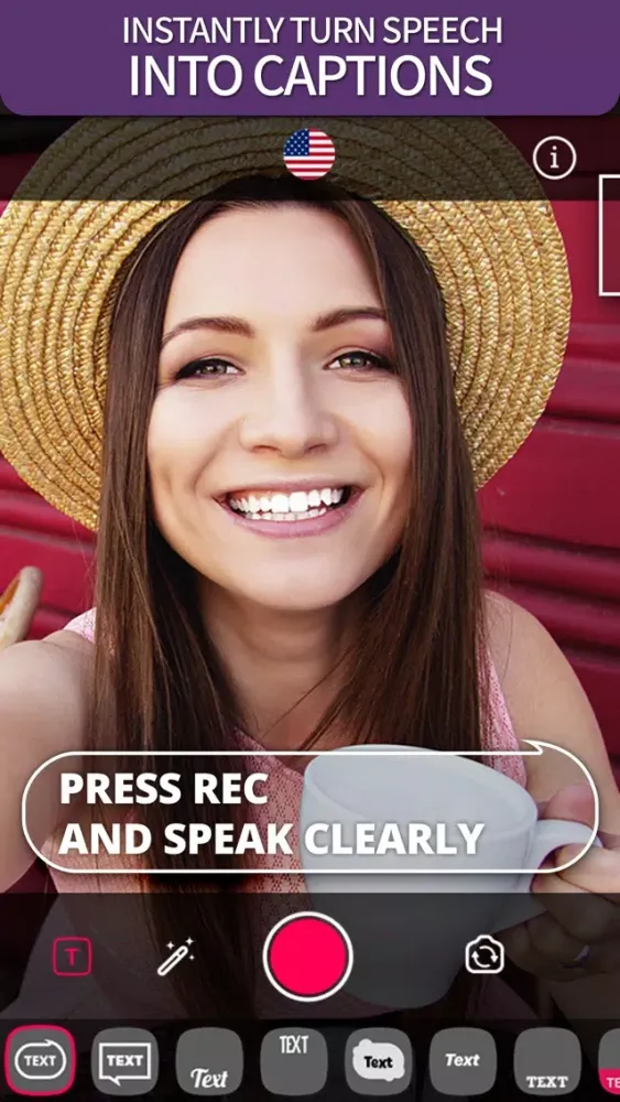 Скриншоты Clipomatic - Text on videos