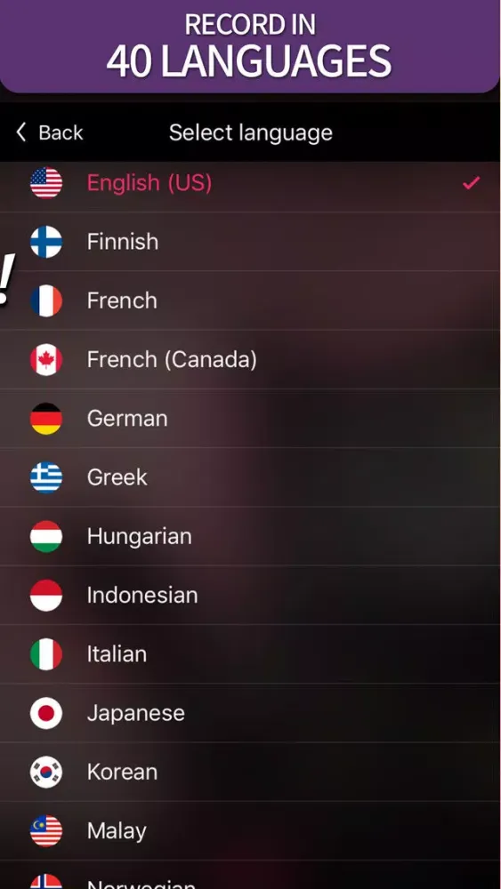 Скриншоты Clipomatic - Text on videos