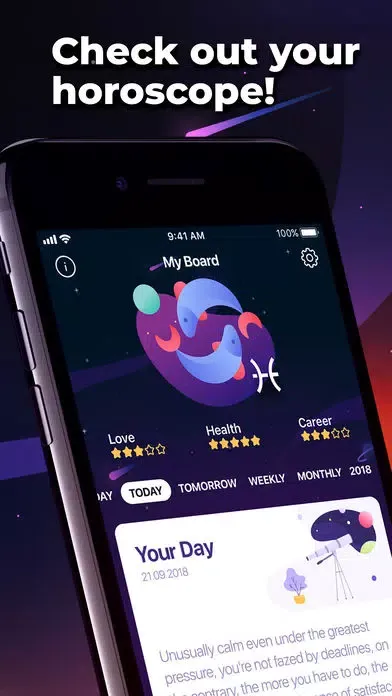 Скриншоты Zodiask - Daily Horoscope