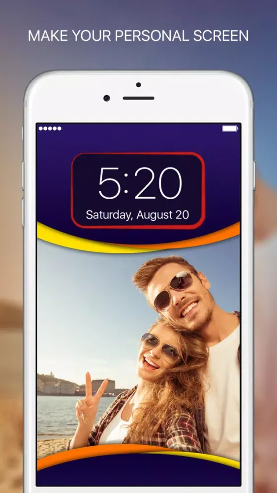 Lucky Locky - Cool themes & Lock screen wallpapers سکرین شاٹس