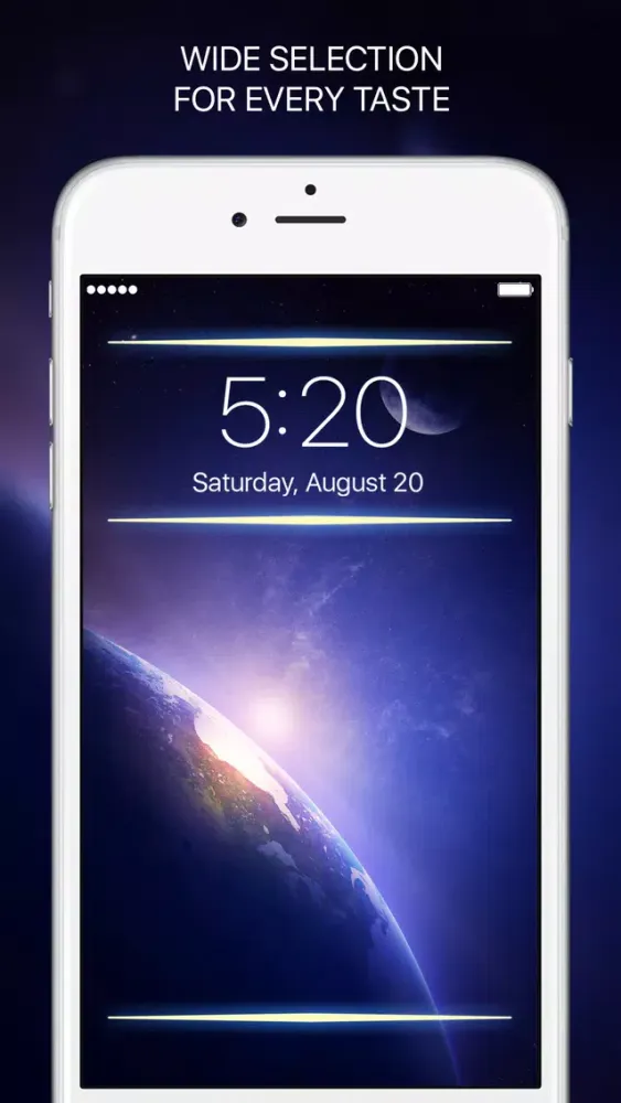 Lucky Locky - Cool themes & Lock screen wallpapers سکرین شاٹس
