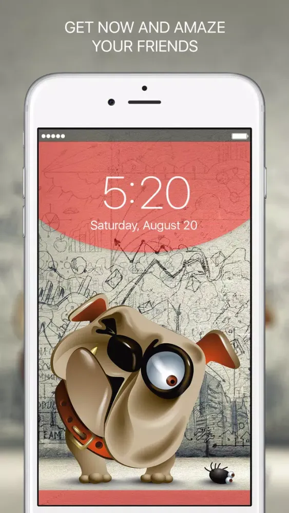 Lucky Locky - Cool themes & Lock screen wallpapers سکرین شاٹس