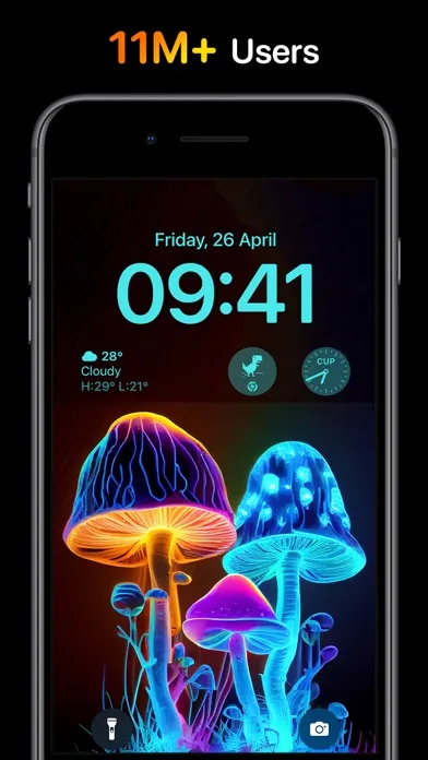 Captures d'écran de Everpix Wallpapers for iPhone