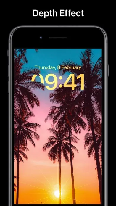 Captures d'écran de Everpix Wallpapers for iPhone