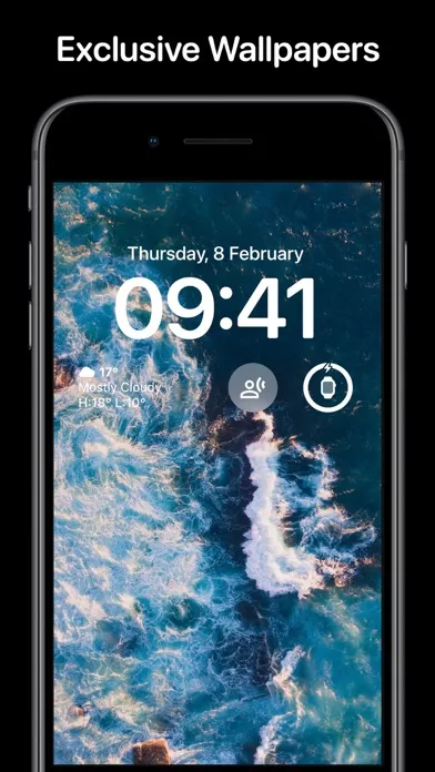 Captures d'écran de Everpix Wallpapers for iPhone