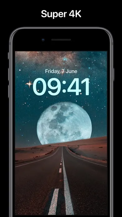 Captures d'écran de Everpix Wallpapers for iPhone