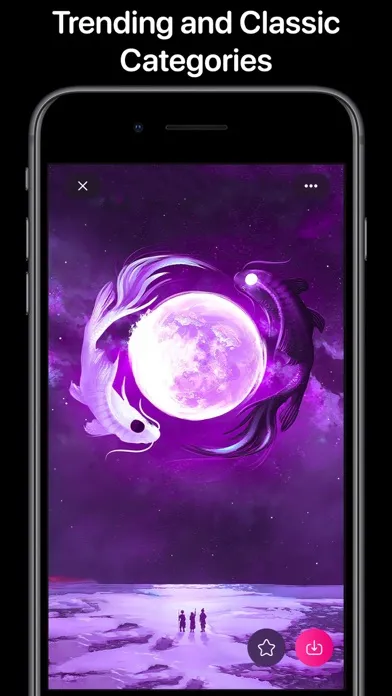 Captures d'écran de Everpix Wallpapers for iPhone