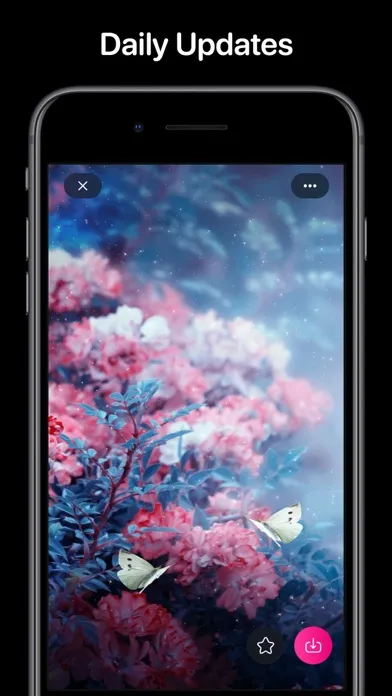 Captures d'écran de Everpix Wallpapers for iPhone