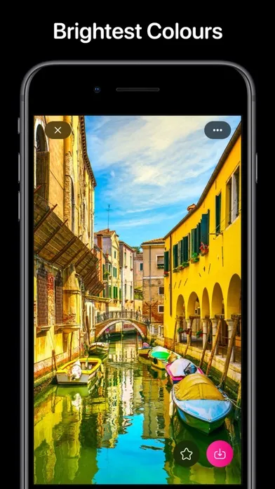 Captures d'écran de Everpix Wallpapers for iPhone