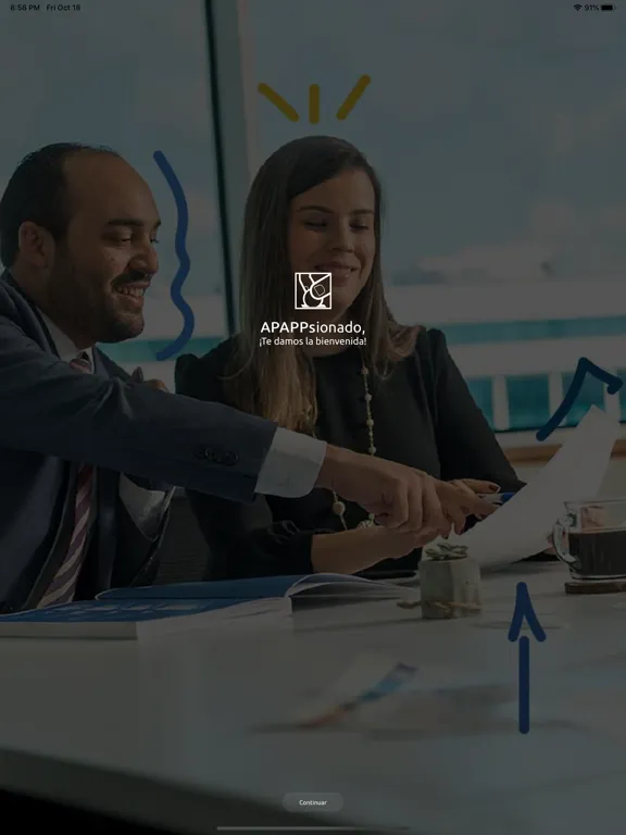 APAPPsionados iPad  سکرین شاٹس