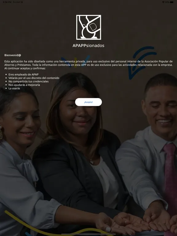 APAPPsionados iPad  سکرین شاٹس