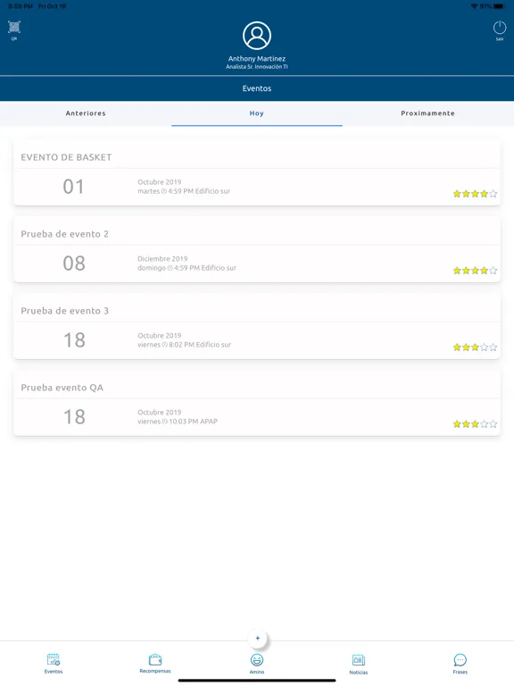 APAPPsionados iPad  سکرین شاٹس