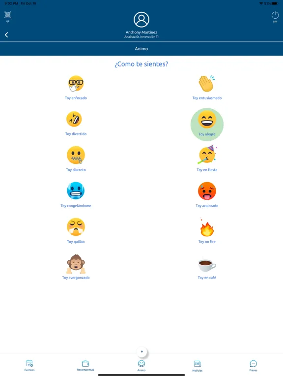 APAPPsionados iPad  سکرین شاٹس