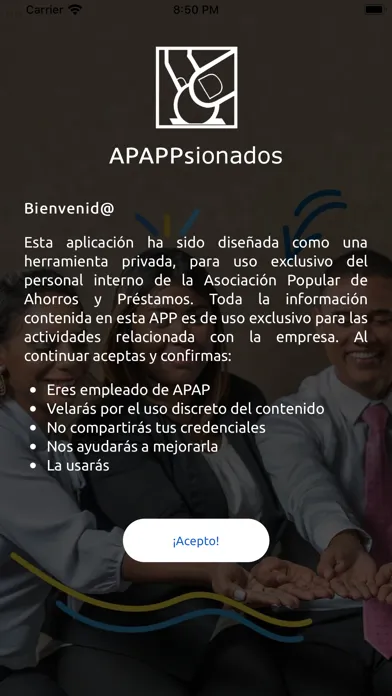 APAPPsionados سکرین شاٹس