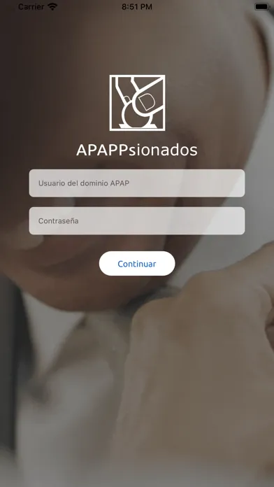 APAPPsionados سکرین شاٹس