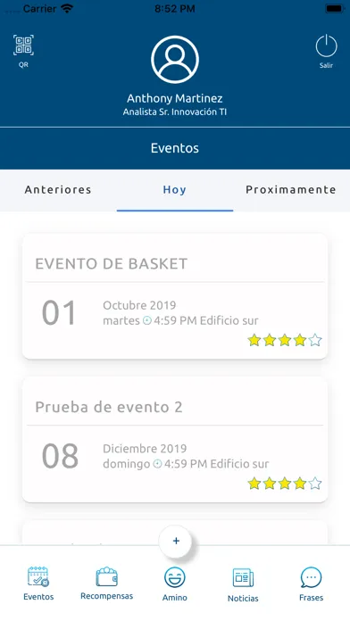 APAPPsionados سکرین شاٹس