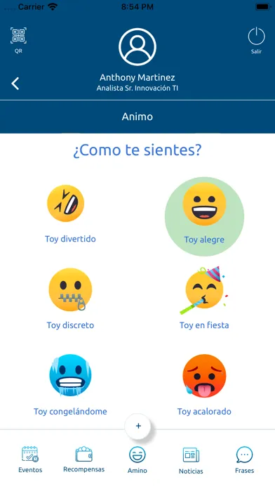 APAPPsionados سکرین شاٹس