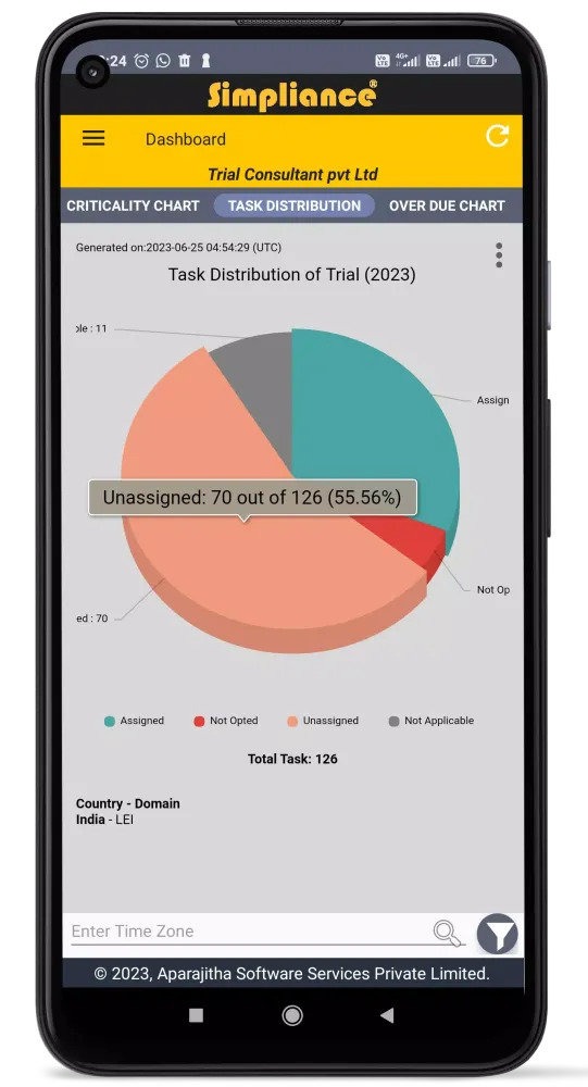Simpliance Screenshots