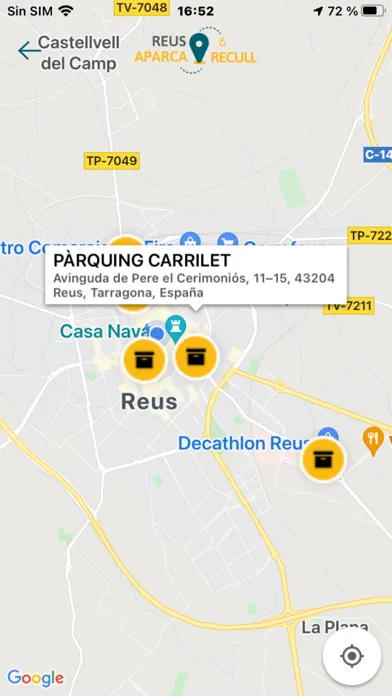 Aparcar Promocions Ekran Görüntüleri