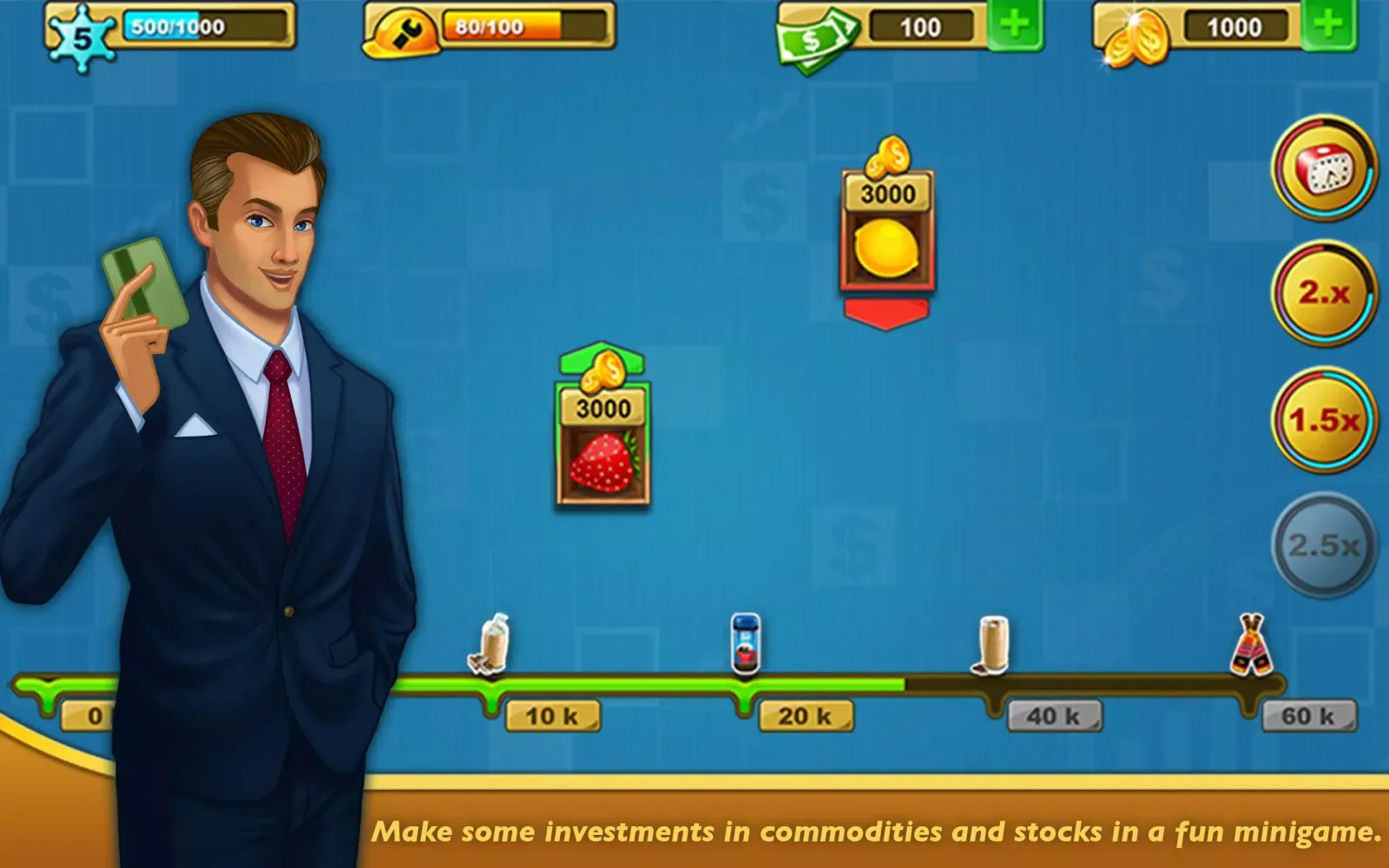 Empire of a Billionaire Ekran Görüntüleri