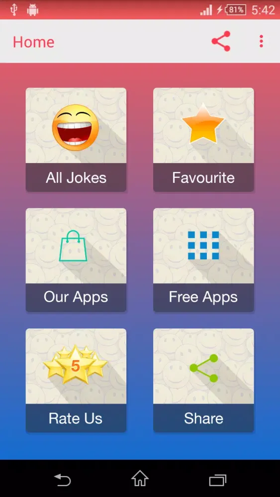 Capturas de pantalla de Best Jokes 2017