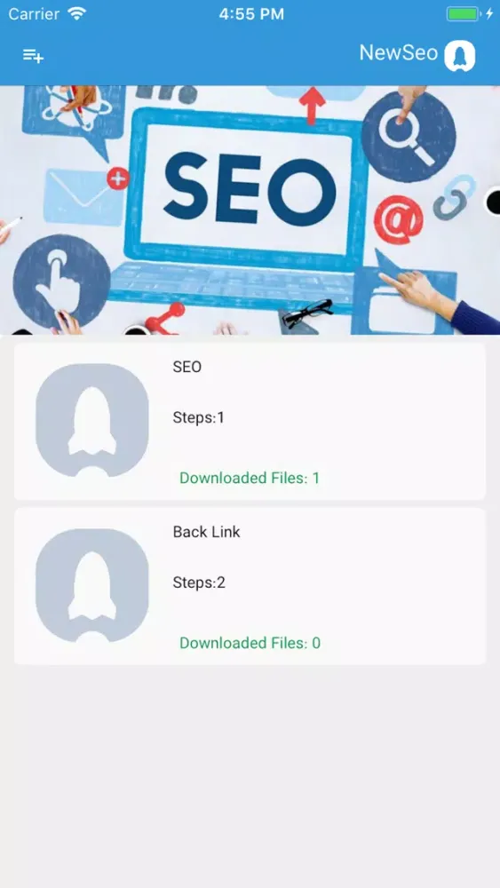 Скриншоты NewSeo