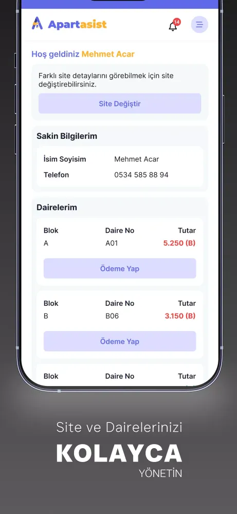 تصاویر ApartAsist Smart