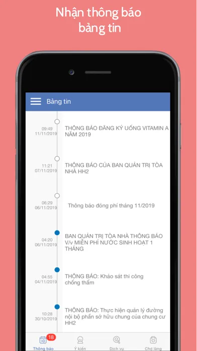 Ảnh chụp màn hình của IPMC