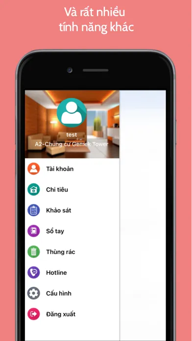 Ảnh chụp màn hình của IPMC