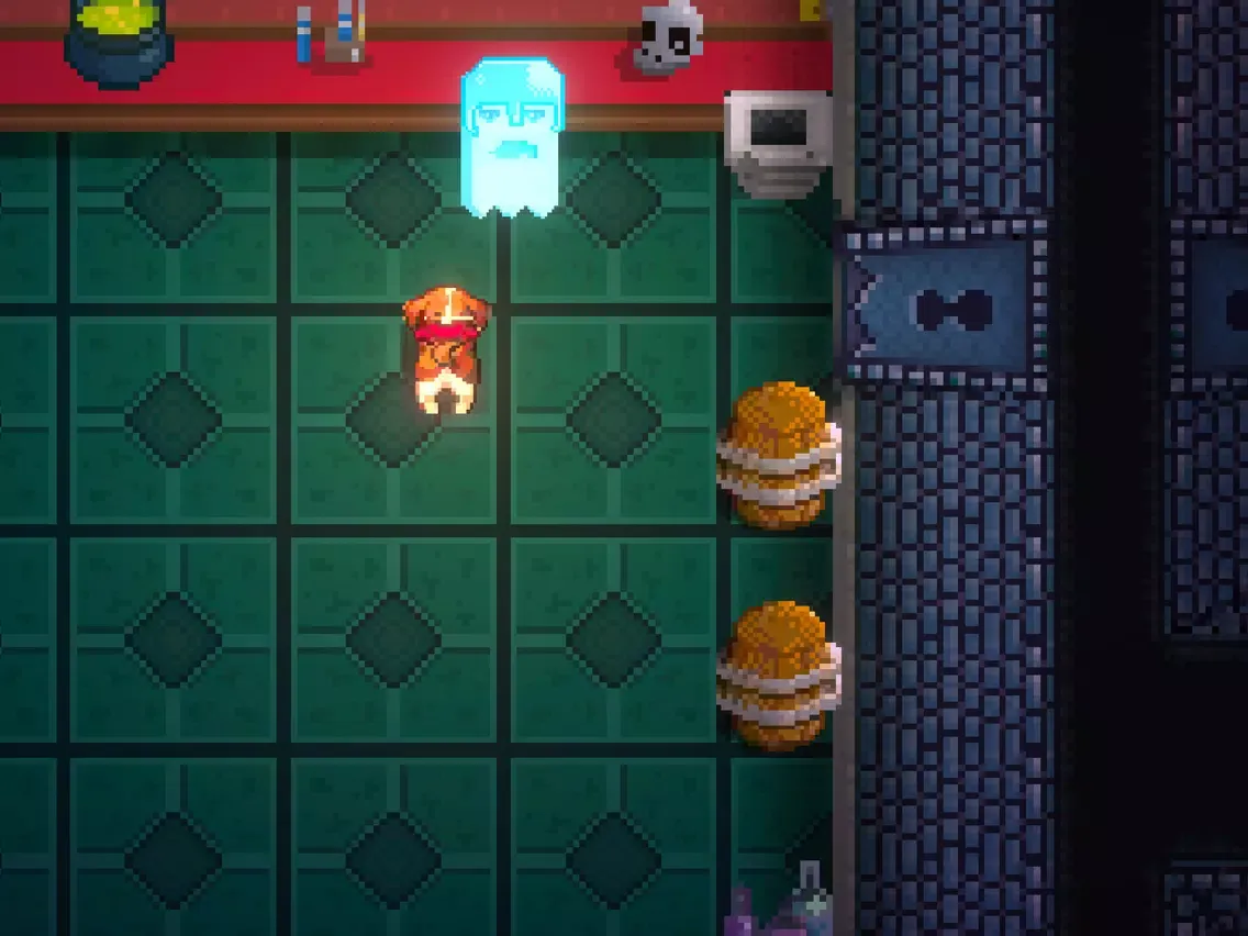 Doggo Dungeon iPad 应用截图