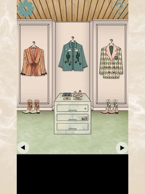 Tangkapan layar CLOSET BACON STARRY iPad 