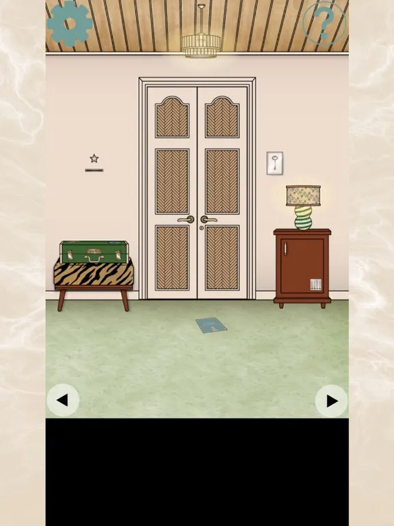 Tangkapan layar CLOSET BACON STARRY iPad 