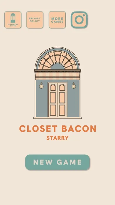 Tangkapan layar CLOSET BACON STARRY