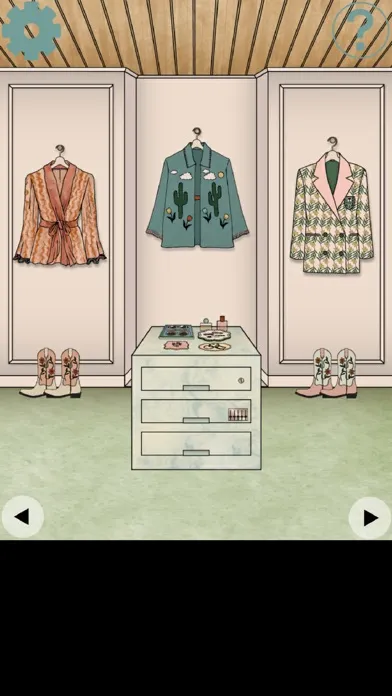 Tangkapan layar CLOSET BACON STARRY