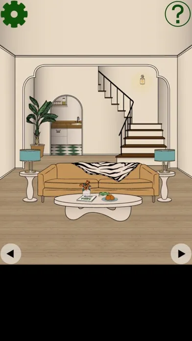 Capturas de tela do BANANA HOUSE : ROOM ESCAPE