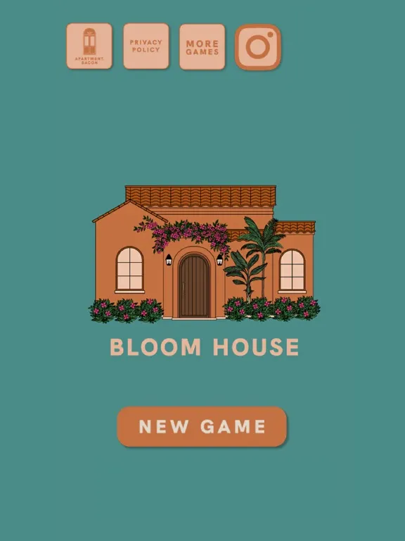 BLOOM HOUSE : ROOM ESCAPE iPad  স্ক্রিনশট