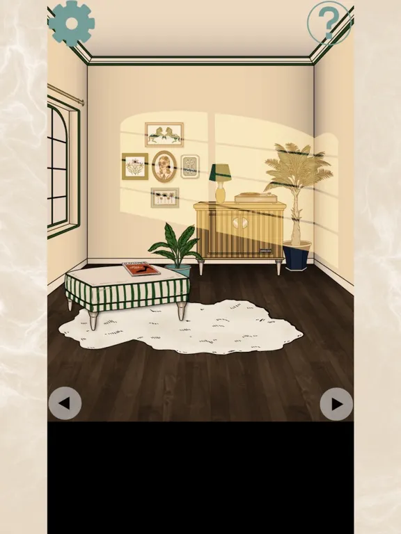 BLOOM HOUSE : ROOM ESCAPE iPad  স্ক্রিনশট