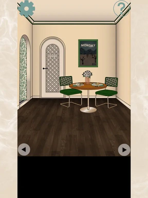 BLOOM HOUSE : ROOM ESCAPE iPad  স্ক্রিনশট